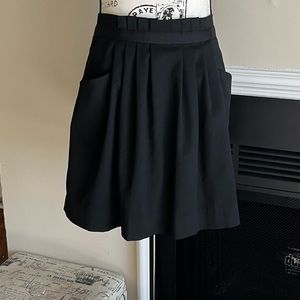 Gap pleated skirt.